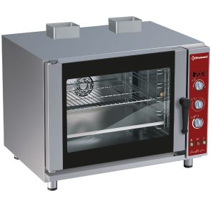 Gas-convectieoven 5xEN(GN), automatische bevochtiger