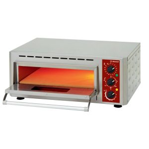 Elektrische pizzaoven, ovenruimte (3 kW) 430x430xh100 mm