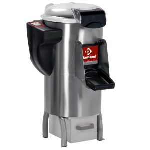 Mosselreiniger op poten, 10 kg, productie 150 kg/u.