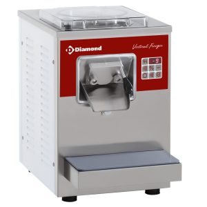 Automatische verticale ijsmachine, tafelmodel, 9/12 L/u, luchtgekoelde condensor