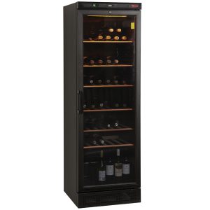 Wijnkoelkast, 380 liter, ZWART