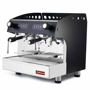 Automatische espressomachine 2 groepen - ZWART