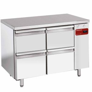 Koelwerkbank bestaande uit :