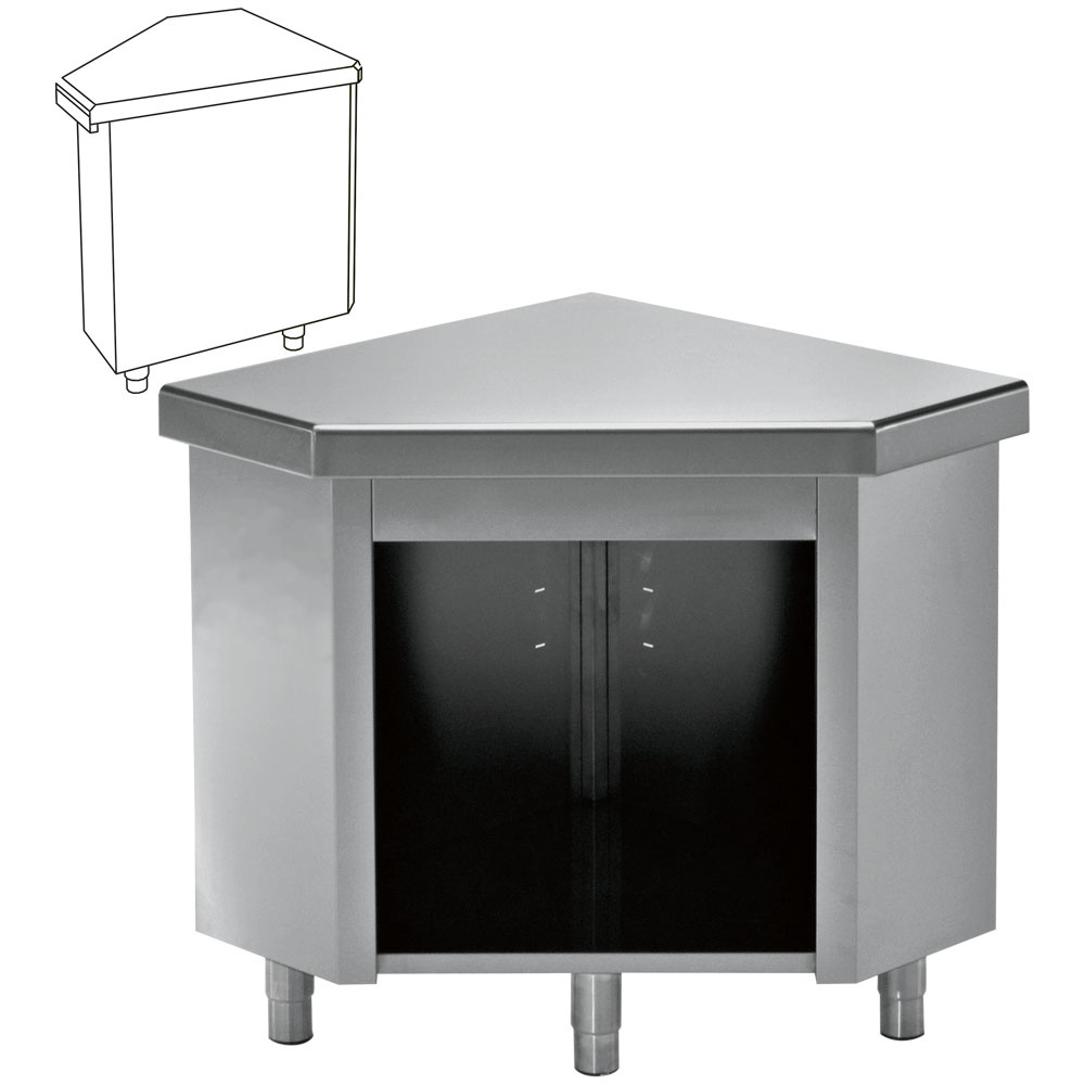 Hoekelement 90° (buitenhoek)