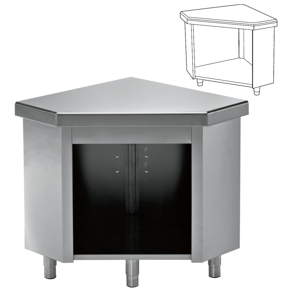 Hoekelement 90° (binnen)