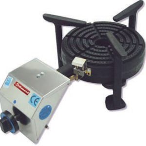 Tafelmodel paella gasfornuis, diam. 250 (10 kW)