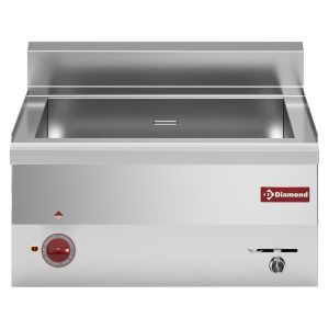 Elektrische bain-marie, 1x GN 1/1 + 2x GN 1/4 -Bovenkant-
