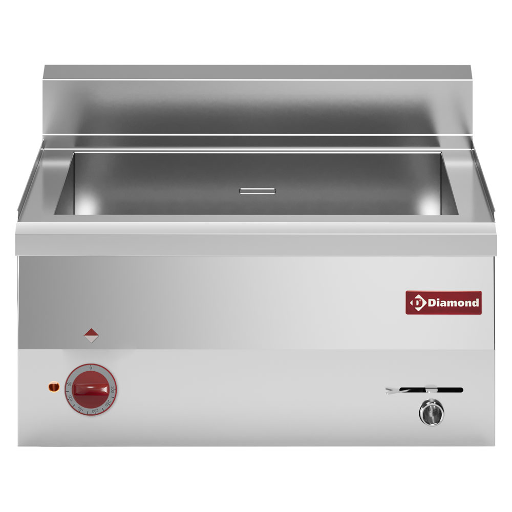 Elektrische bain-marie, 1x GN 1/1 + 2x GN 1/4 -Bovenkant-
