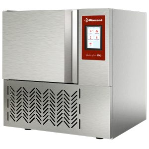 Schokdemper, 3x GN1/1 (12-8 kg) touchscreen