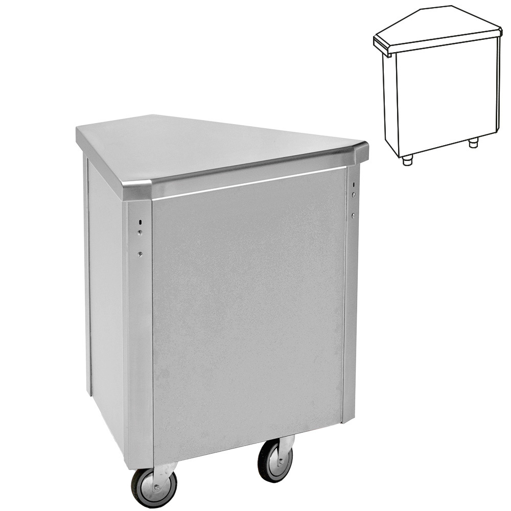 Hoekelement 45° (buiten)