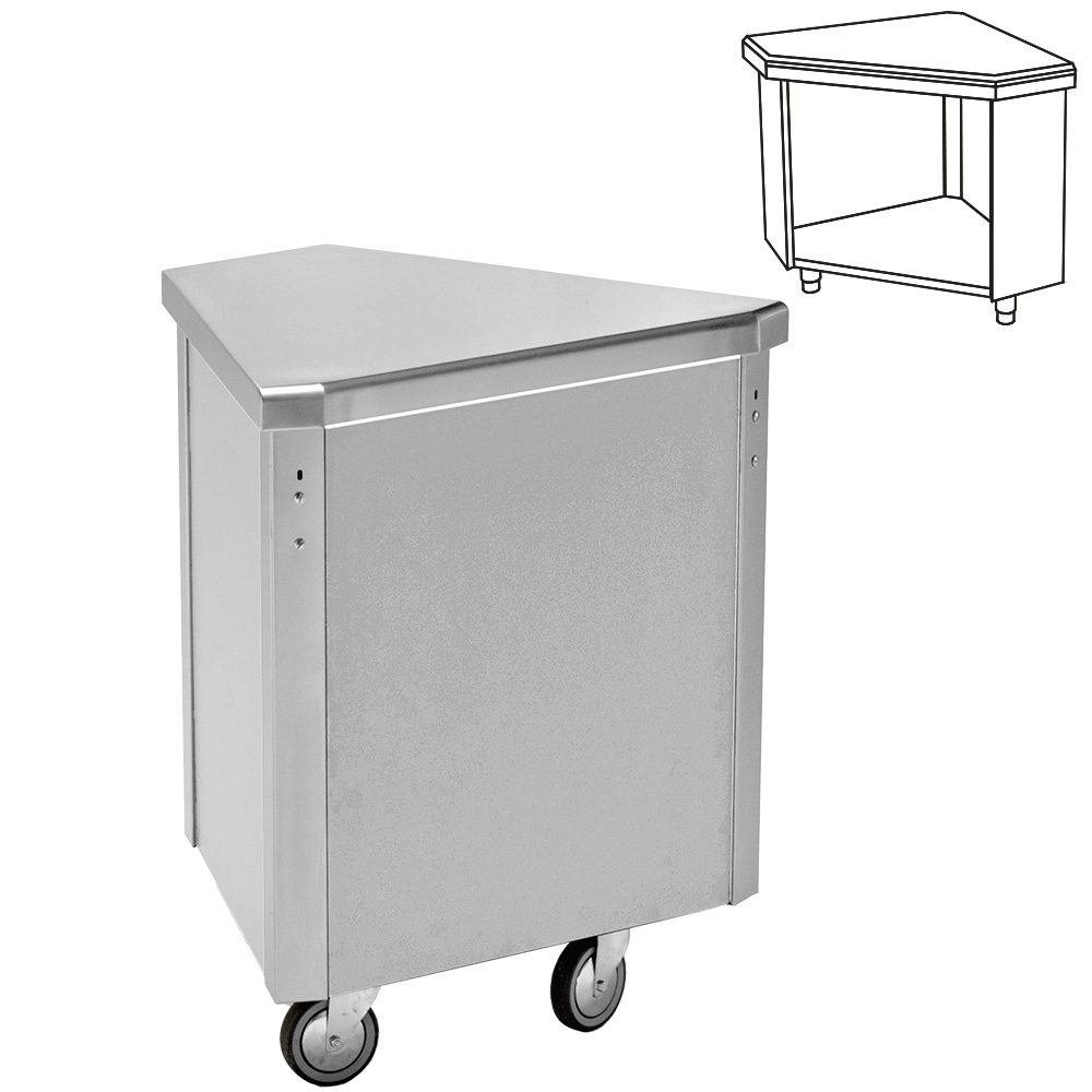 Hoekelement 45° (inwendig)