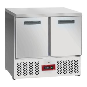 Koelwerkbank 2 deuren GN 1/1