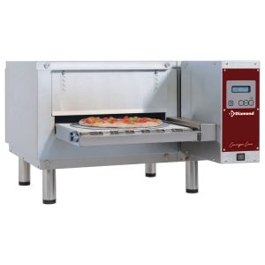 Geventileerde ovens met warmteoverdracht elektrisch breedte 400mm