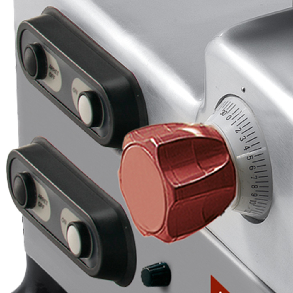 Professionele snijmachine, schuin mes Ø 350 mm (14") "automatisch" - Afbeelding 2