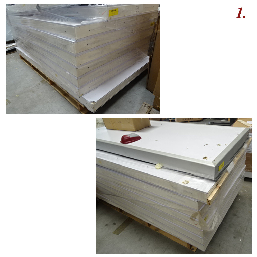Cel ISO 100, int. afm. 2830 x 3430 x h 2230 mm (21,65 m³) - Afbeelding 3