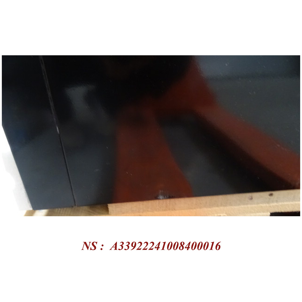 Positieve koelvitrine 715 liter ZWART met lichtbak - Afbeelding 3