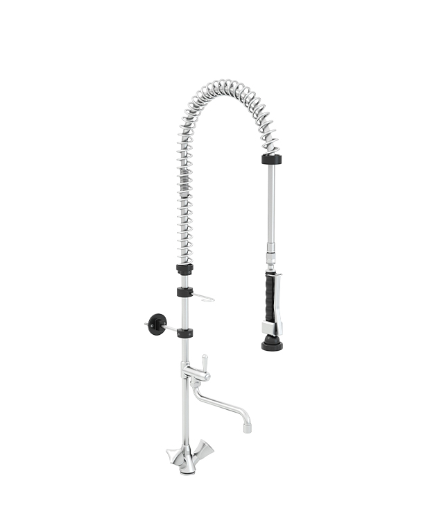 Eengats vaatwasdouche Profi Premium + mengkraan Deluxe-serie MT 02 Aanbieding