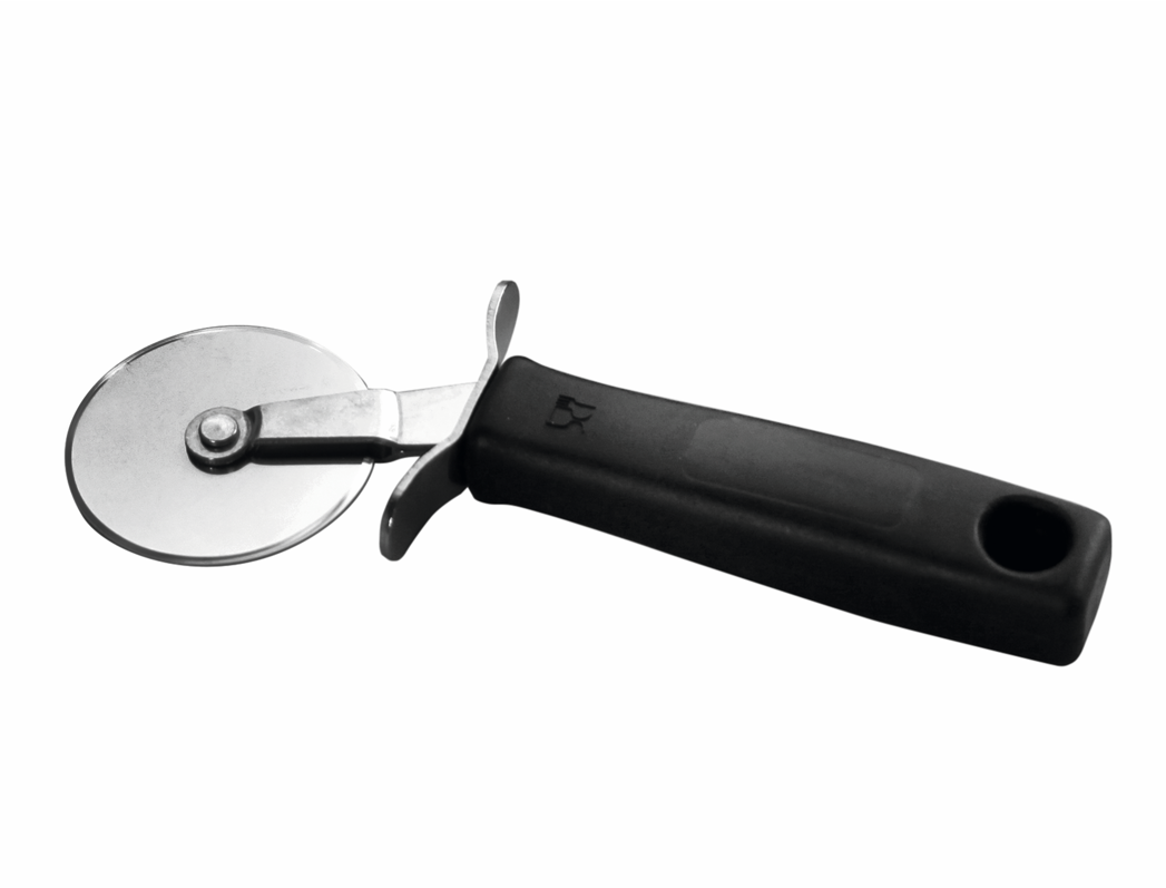 Deeg- en pizzasnijder, enkelvoudig, glad, Ø 55 mm