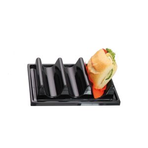 Snack-verkoopstandaard kunststof 290 x 190 x 60 mm