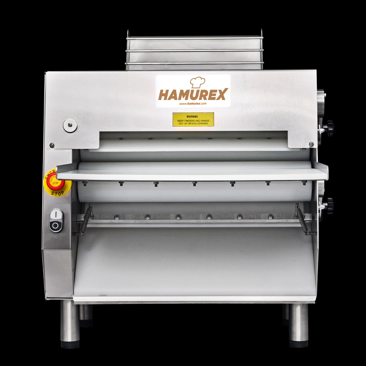 Deegroller - 50 cm - Pizzadeeg - SMA-500 - Hamurex - Afbeelding 2