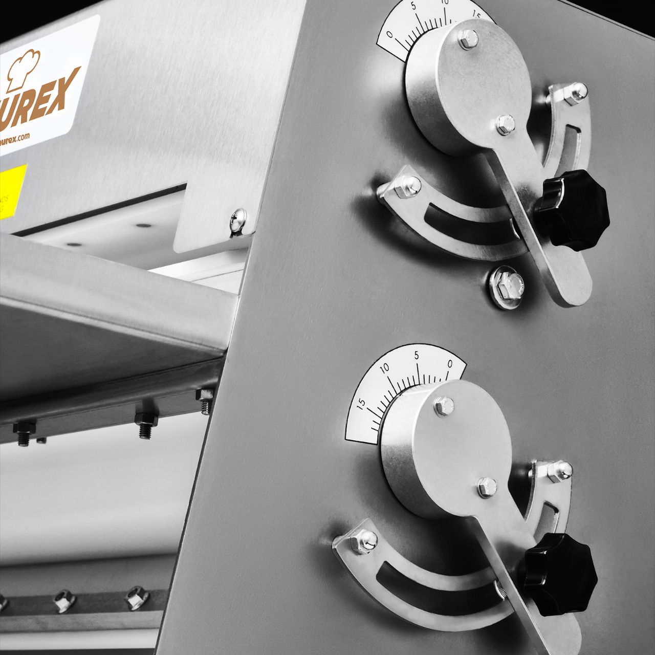 Deegroller - 50 cm - Pizzadeeg - SMA-500 - Hamurex - Afbeelding 3