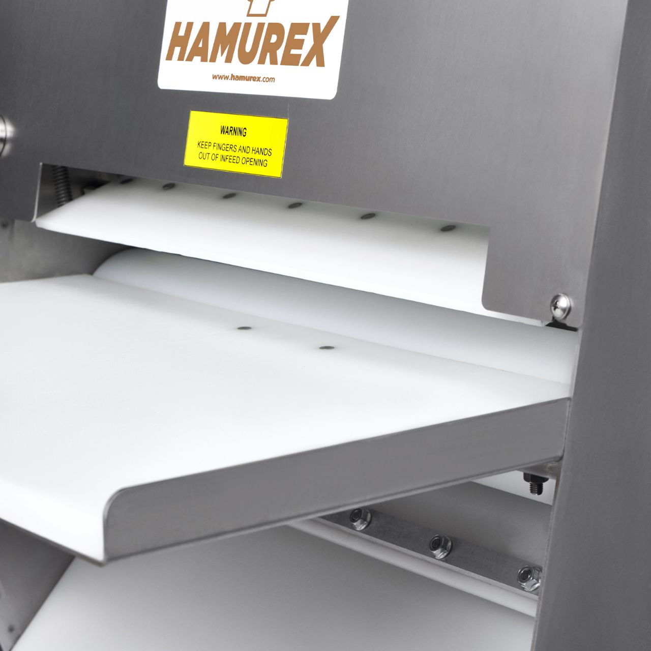 Deegroller - 50 cm - Pizzadeeg - SMA-500 - Hamurex - Afbeelding 4