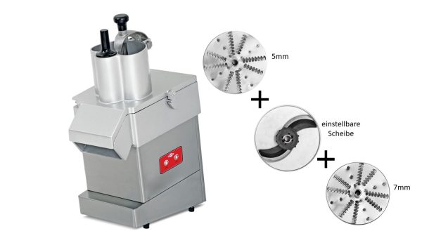 Groentesnijder EMP.300 met 3 messen alleen ophalen