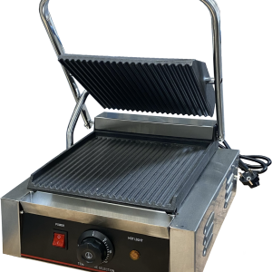 Contactgrill 31 cm Small Klein - boven + onder geribbeld