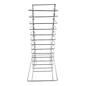 Pizzaplatenrek met 15 inschuifniveaus – alleen afhalen