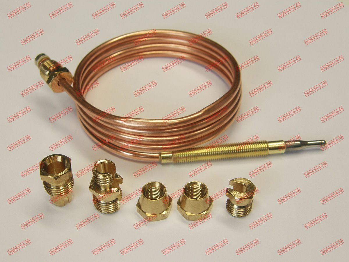 Thermokoppel universeel 120 cm