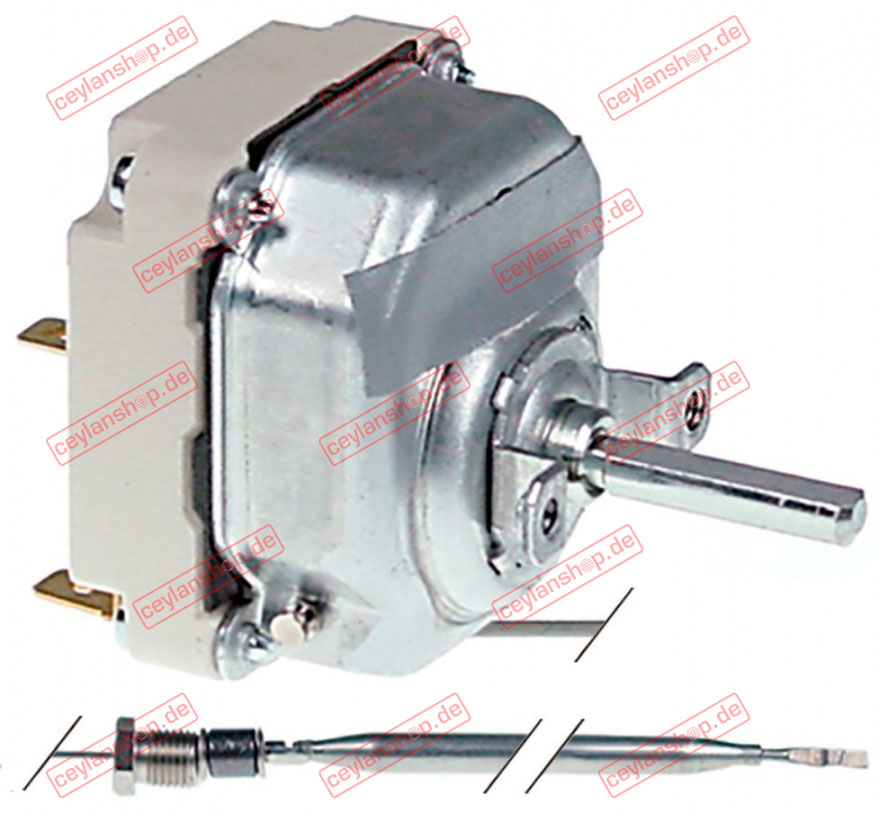 Thermostaat 3-polig / 180°C Werkbereik 95-180°C