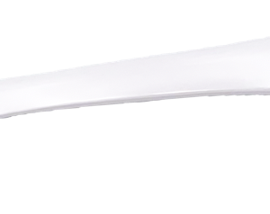 Lepel /Saladelepel 34 cm Wit - geperforeerd