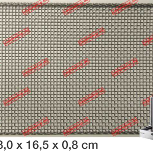 Verbrandingsrooster Ceylan GU en Gurden 23x16,5x0,8 cm voor dönergrill