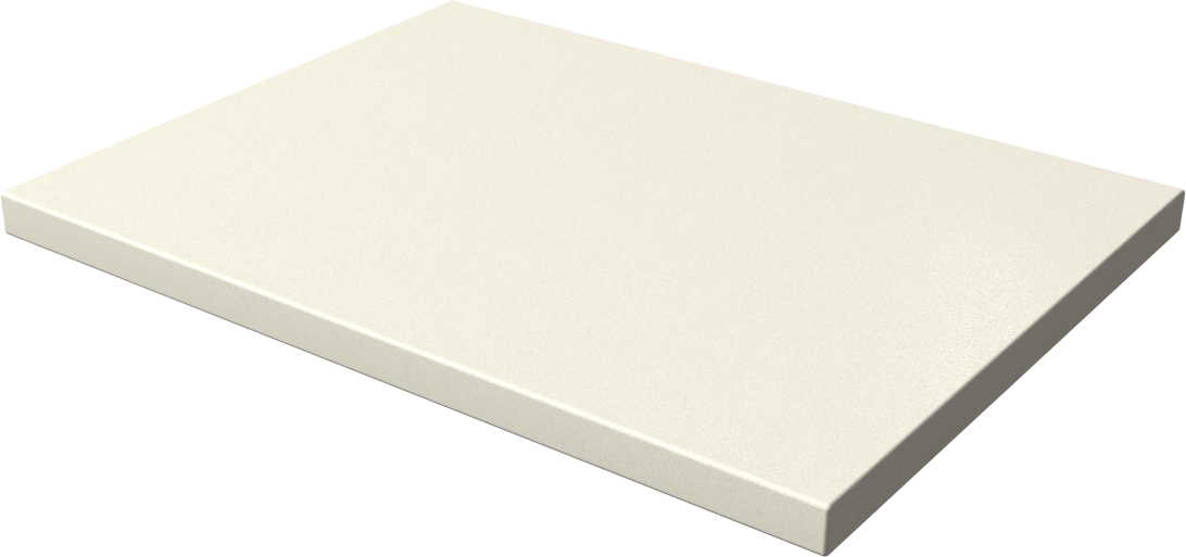 Snijplank - Wit - 40 x 30 x 2 cm