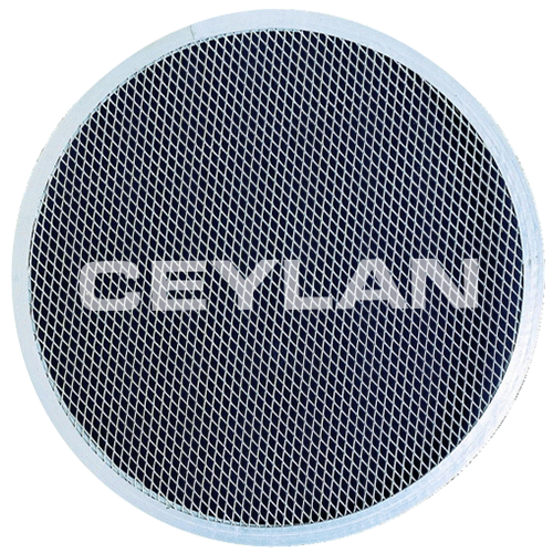 Pizzascherm - Aluminium - Ø 280 mm (Pizzarooster)