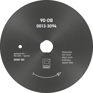 Cirkelmes voor döner- / gyrosmes Dost Ø 90 mm – PREMIUM