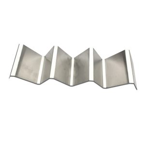 RVS dönerbroodjeshouder met 3 of 4 vakken – baguette- en snackhouder voor snackbar & horeca