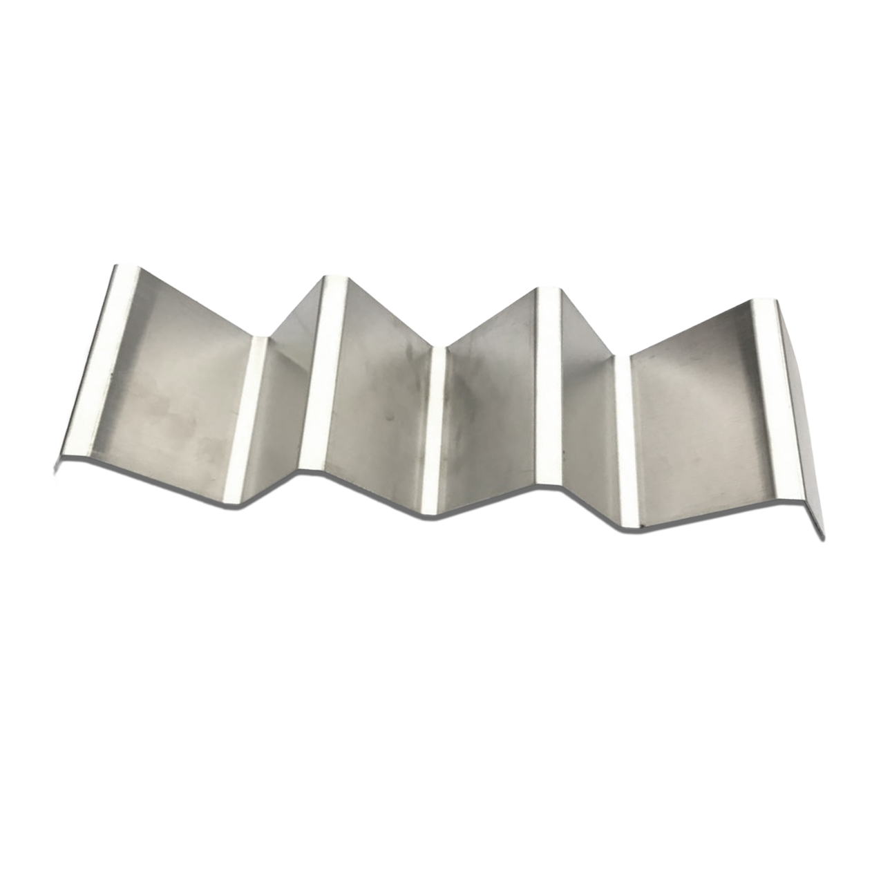 RVS dönerbroodjeshouder met 3 of 4 vakken – baguette- en snackhouder voor snackbar & horeca