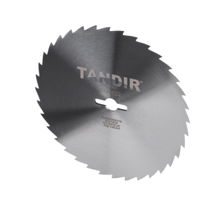 TANDIR® | Snijmes - Ø120mm - gekarteld