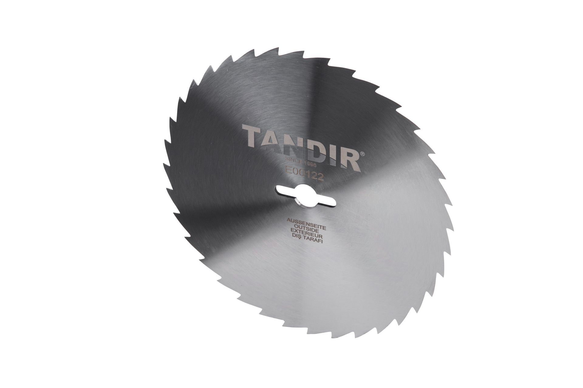 TANDIR® | Snijmes - Ø120mm - gekarteld