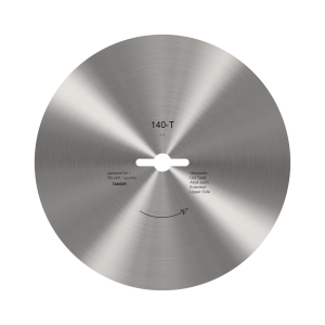 Compatibel cirkelmes Ø 140 mm – glad, geschikt voor Tandir