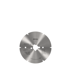 Compatibel cirkelmes Ø 80 mm – inkepingen, passend voor Ceylan & Dost