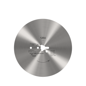 Compatibel cirkelmes Ø 120 mm – Glad, geschikt voor Tandir