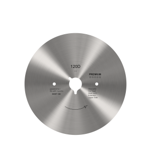 Cirkelmes voor döner- / gyrosmes Dost Ø 120 mm – PREMIUM
