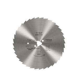 Cirkelmes voor döner- / gyrosmes / Tandir Ø 120mm - gekarteld aanbieding