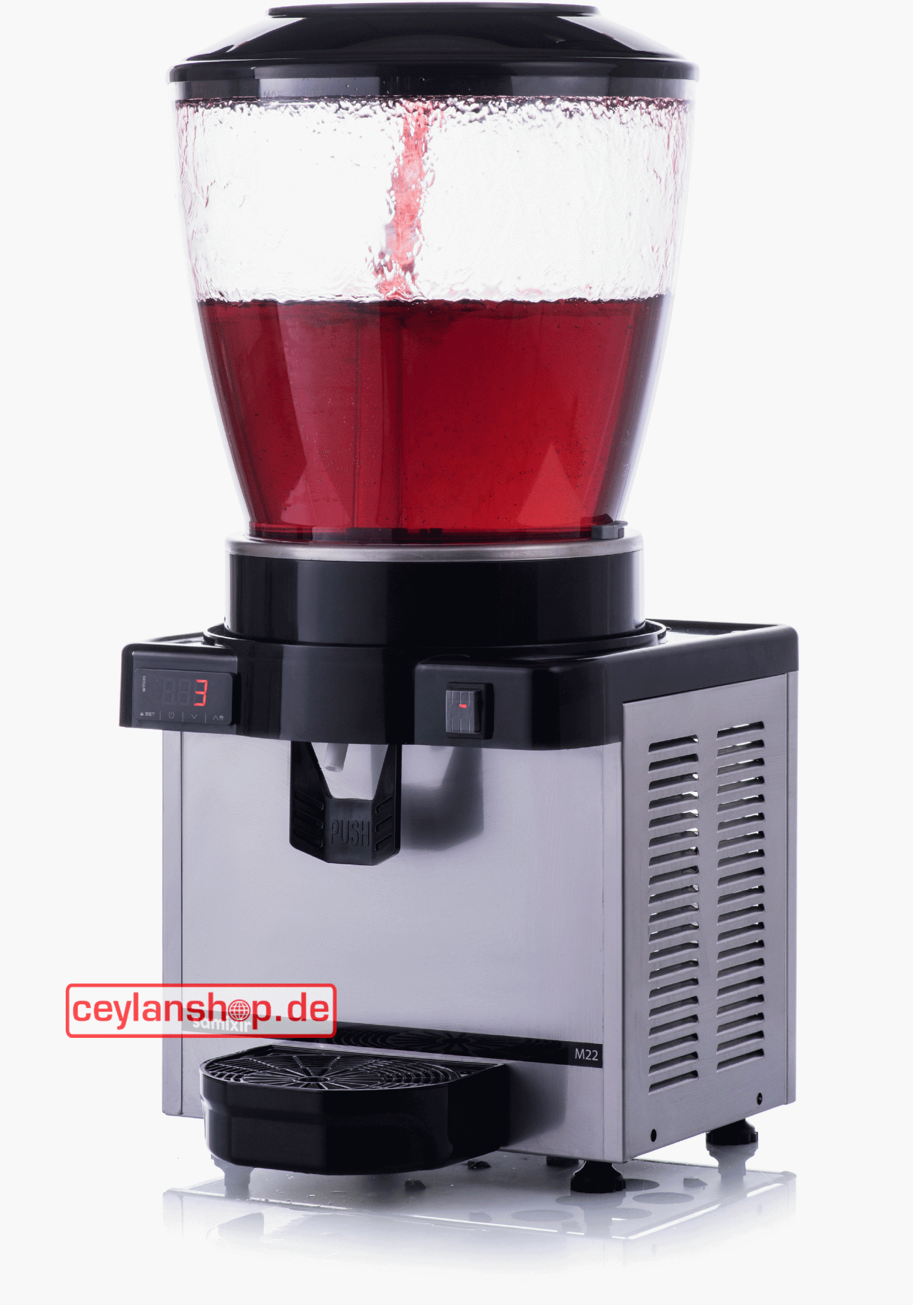 Ayran-/sapdispenser, 40 liter model MDI Afhaalprijs - Afbeelding 2