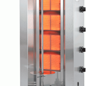 POTIS Dönergrill MU GD4 "Propaan" 50 mbar