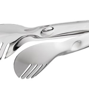 Dönertang 22,5 cm /Saladetang roestvrij staal