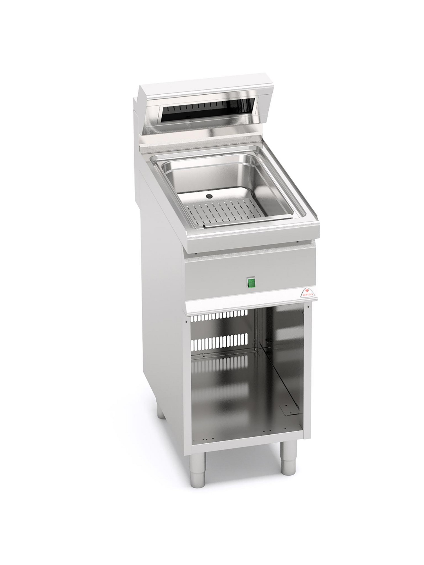 Elektrische frietwarmer warmhouder 1xGN 1/1 (1,1kW) Aanbieding