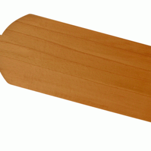 Pizza-/pide-/lahmacunschep, 24 × 80 × 40 cm, handschieter, beukenhout.